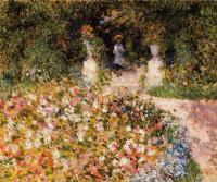 Renoir, Pierre Auguste - The Garden, In the Park
